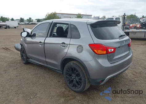 2017 Mitsubishi Outlander Sport 2.0 Es/2.0 Le from USA, damaged, VIN JA4AR3AU5HZ045126